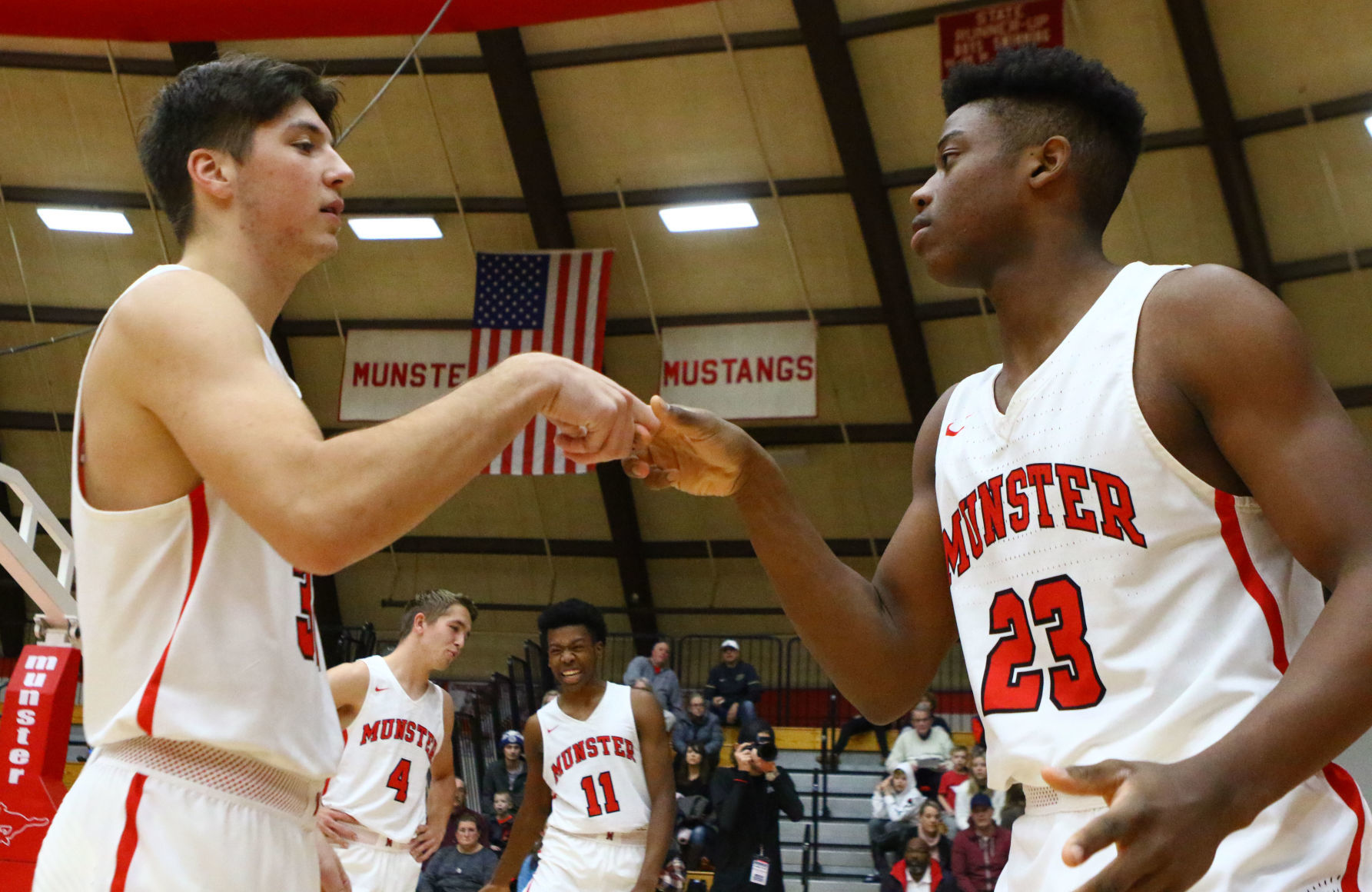 Gallery: Portage at Munster boys basketball